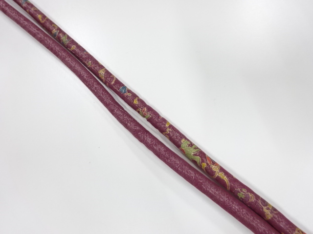 正絹　撚り房　丸くげ